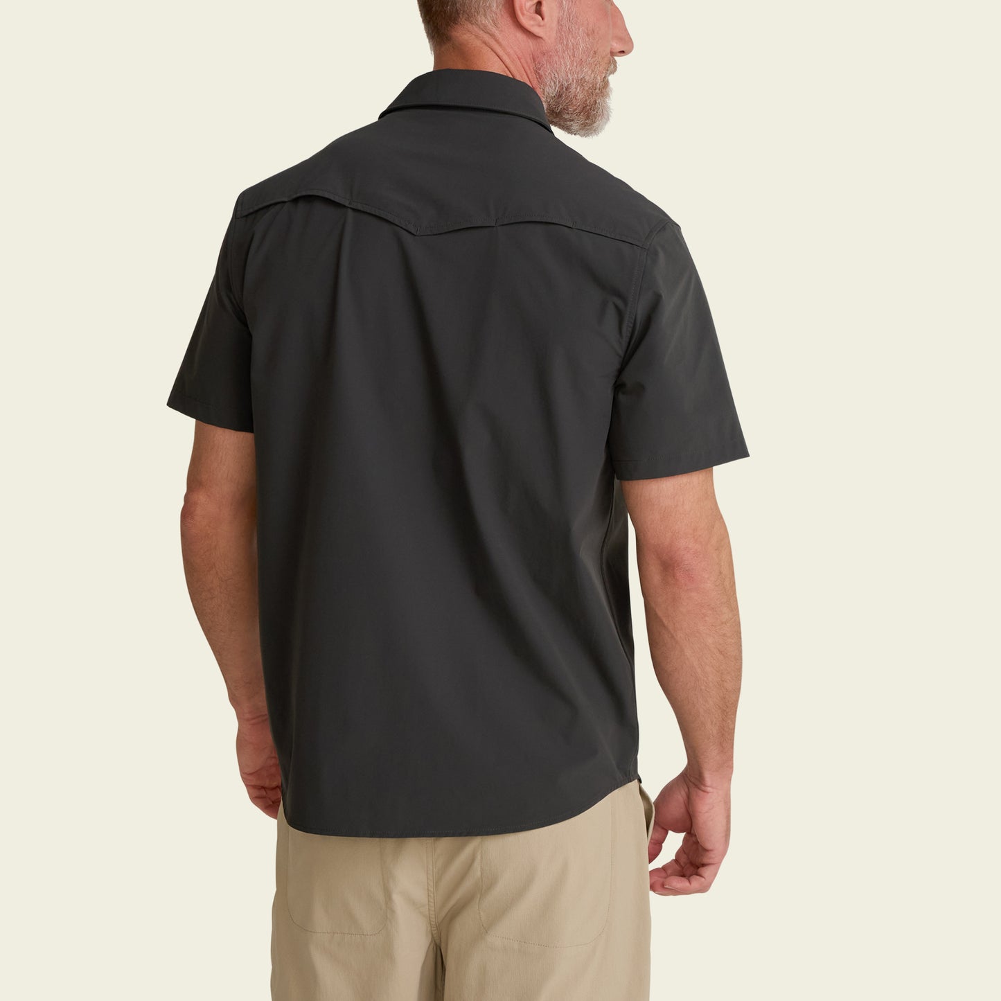 Emerger Tech Shirt - Antique Black