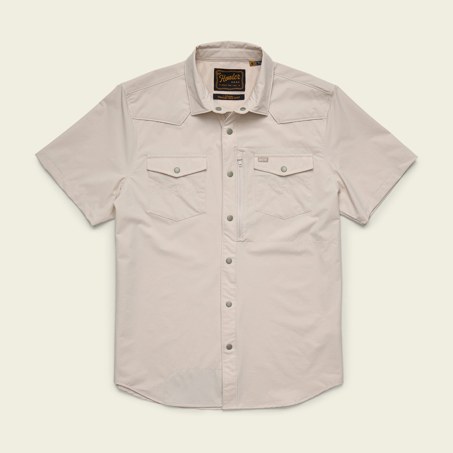 Emerger Tech Shirt - Chalk