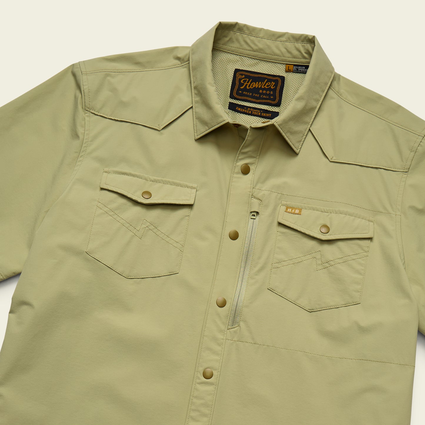 Emerger Tech Shirt - Wasabi