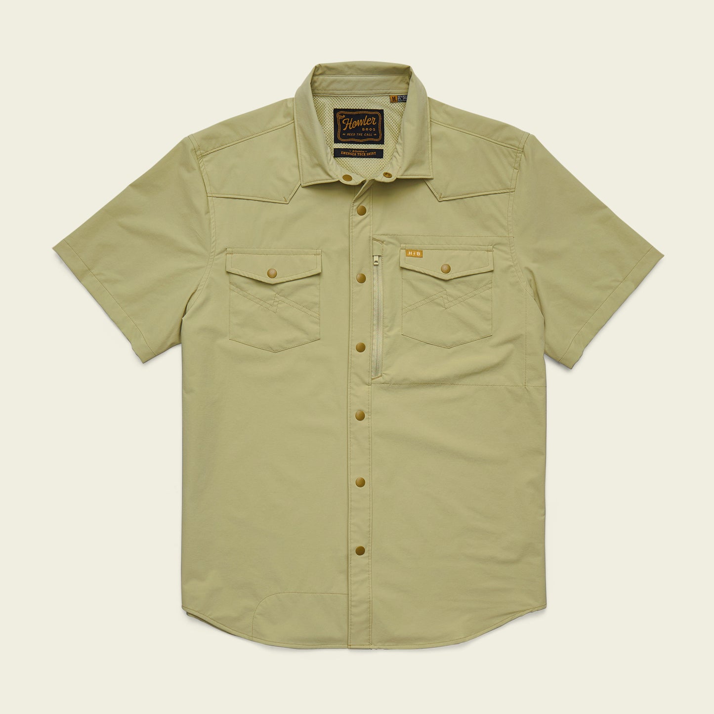 Emerger Tech Shirt - Wasabi