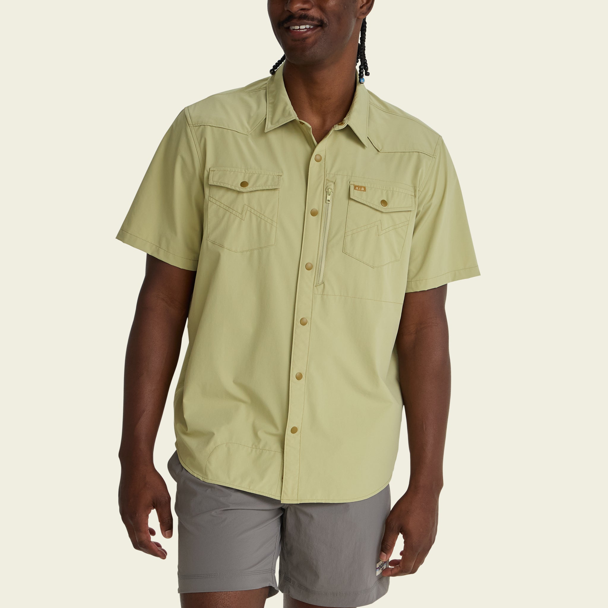 Emerger Tech Shirt - Wasabi – HOWLER BROTHERS