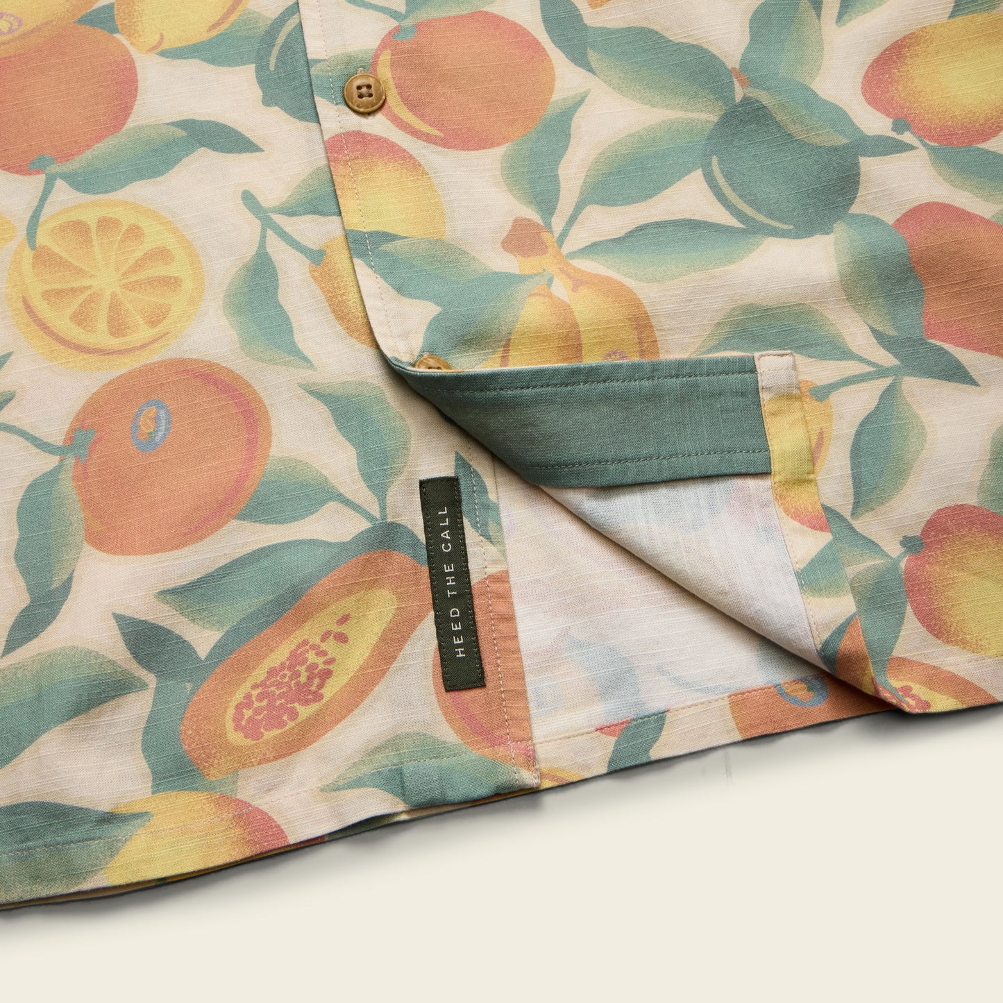 Frutería Monoloha Shirt - Delicias : Sand