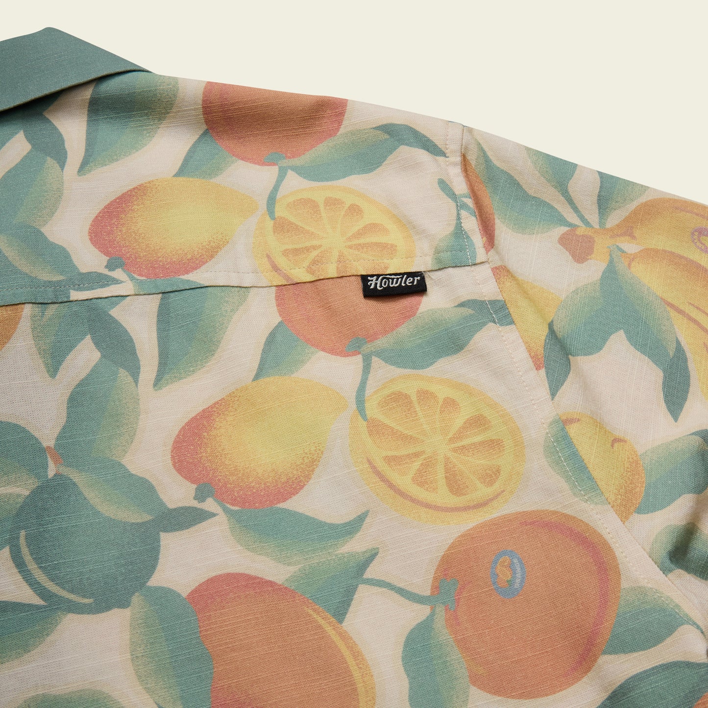 Frutería Monoloha Shirt - Delicias : Sand