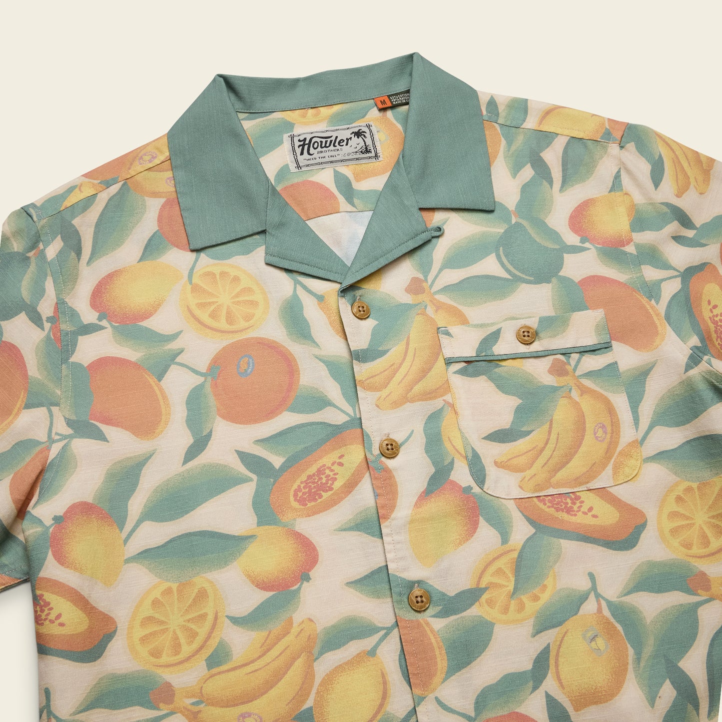 Frutería Monoloha Shirt - Delicias : Sand