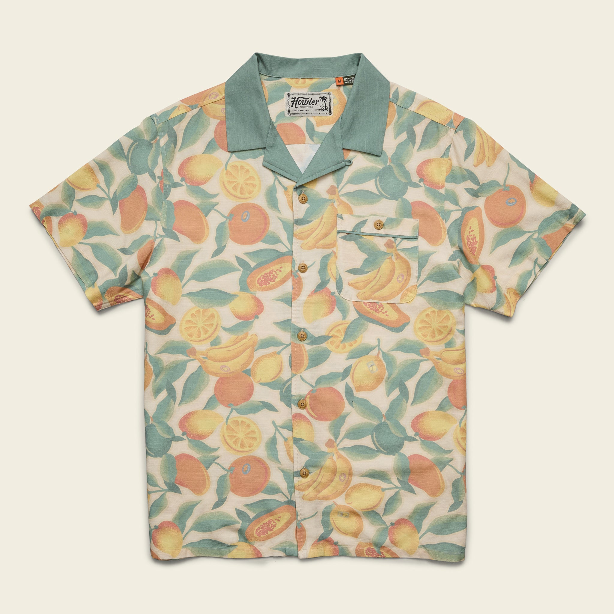 Lucaria　HOWL Frutería Monoloha Shirt - Delicias : Sand – HOWLER BROTHERS
