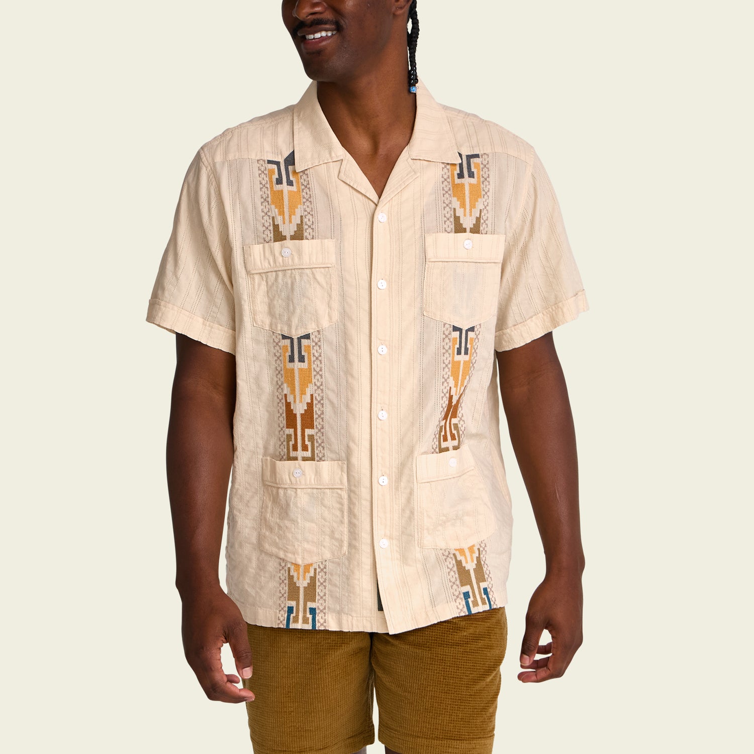 Howler Brothers Guayabera Shirt
