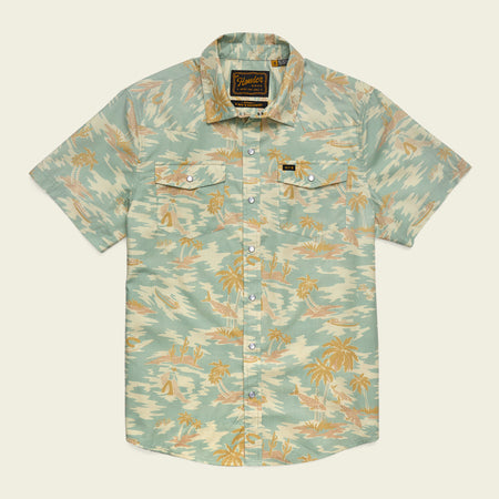 H Bar B Snapshirt - Dreamland : Seafoam – HOWLER BROTHERS