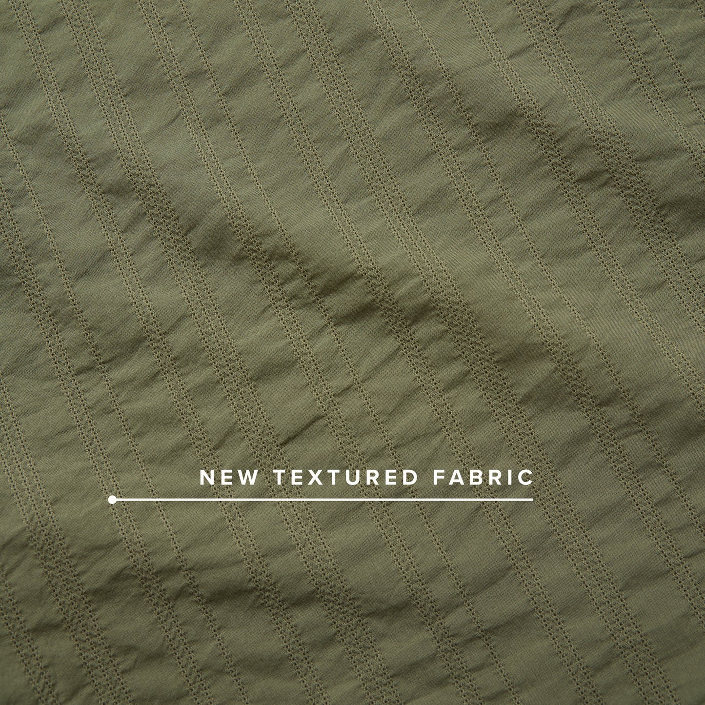 H Bar B Snapshirt - Eyelet Stripe : Cadet