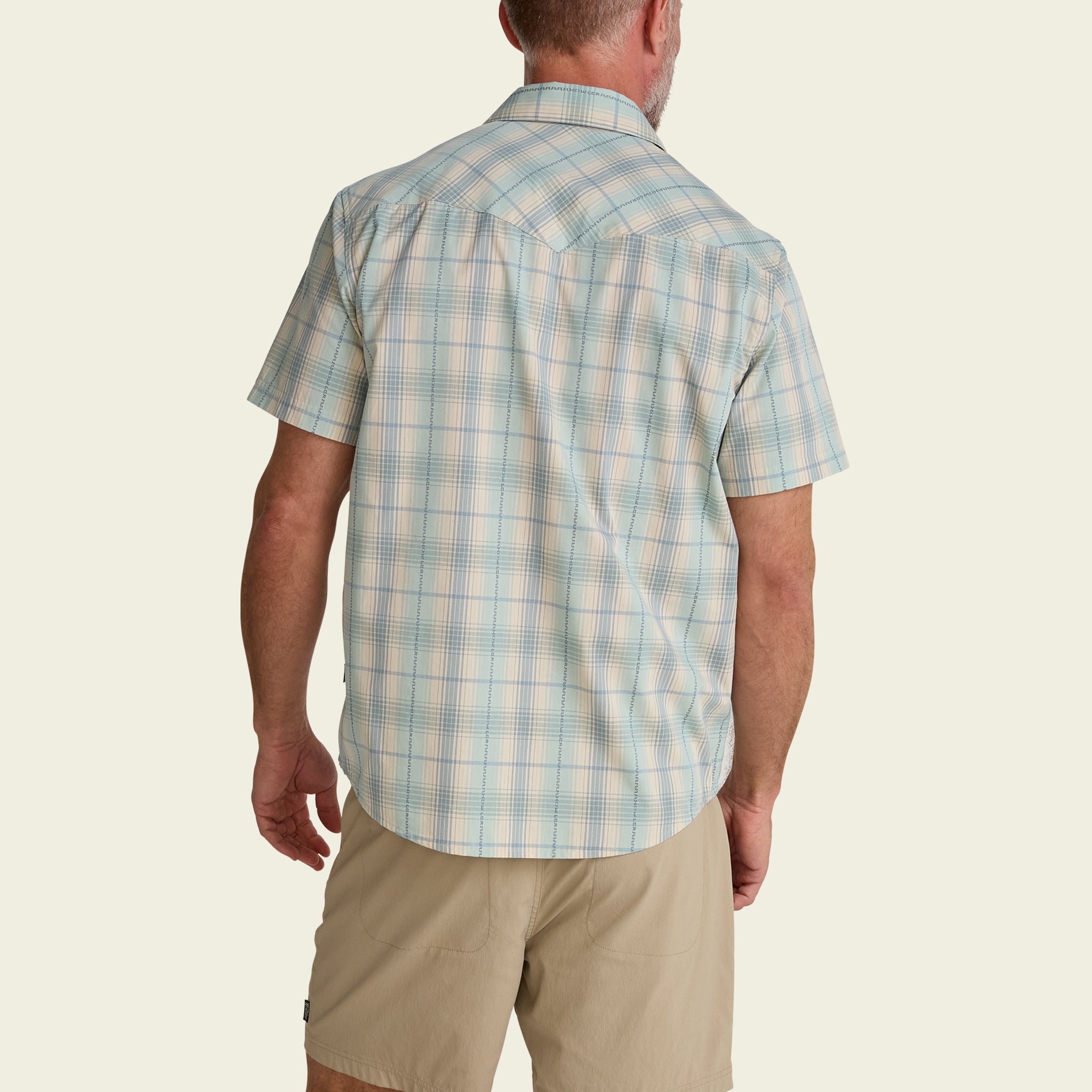 H Bar B Snapshirt - Prairie Plaid : Seafoam – HOWLER BROTHERS