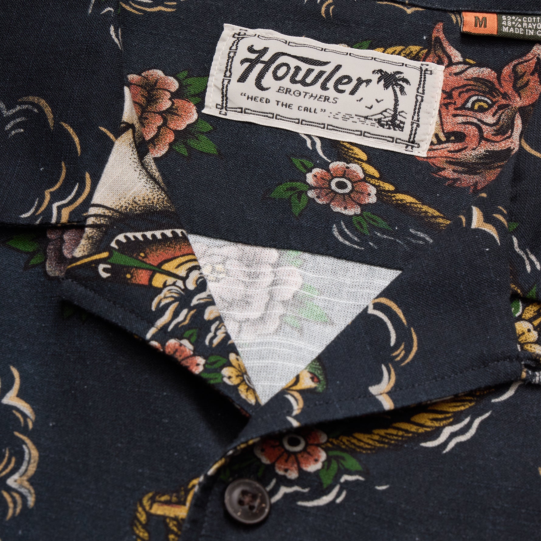 HFTTMM Monoloha Shirt - Sea Spell : Deep Ocean – HOWLER BROTHERS