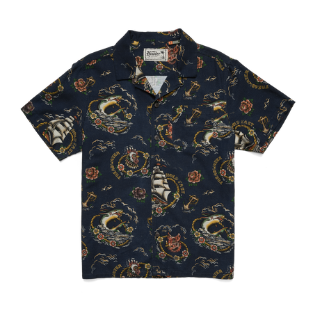 HFTTMM Monoloha Shirt - Sea Spell : Deep Ocean – HOWLER BROTHERS