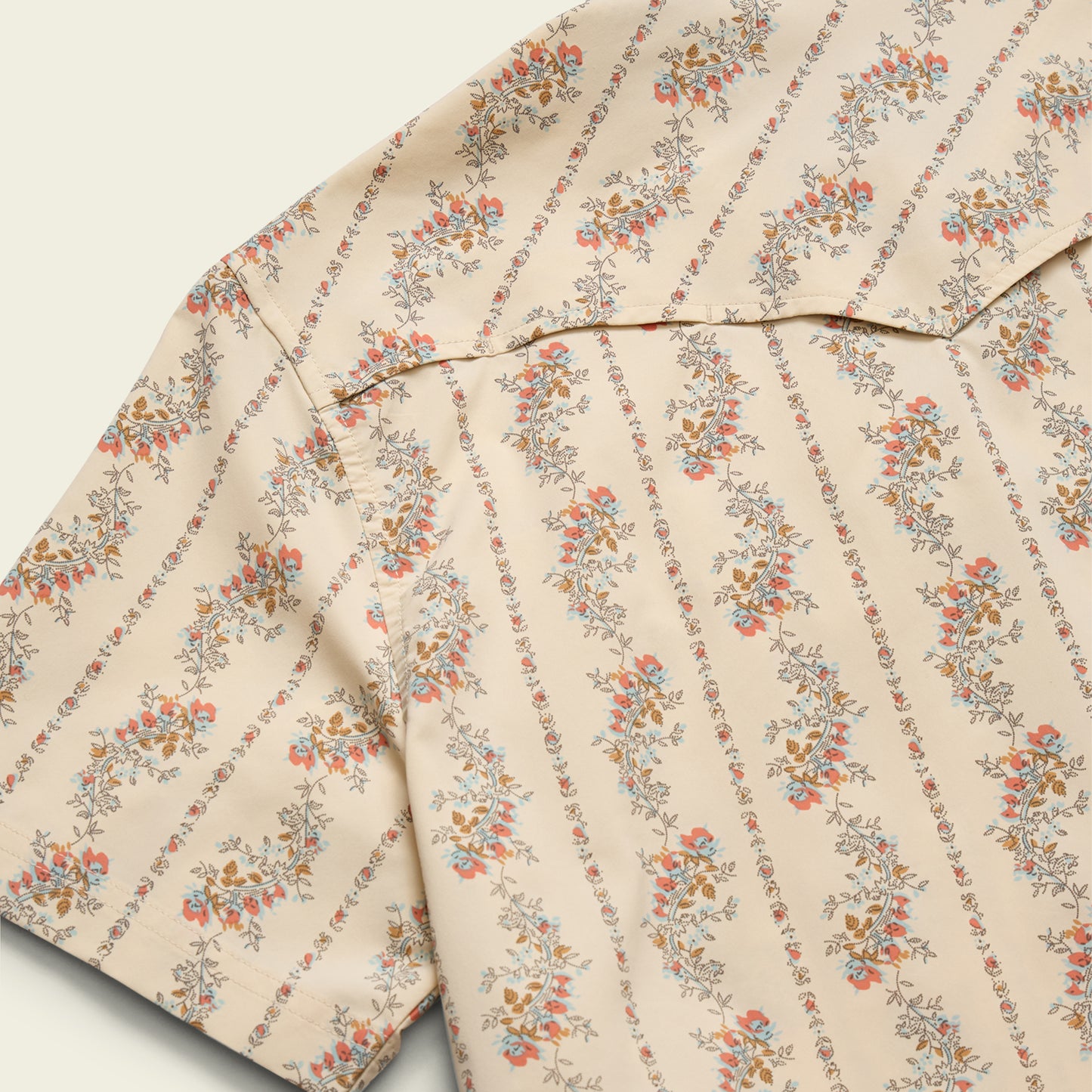 Open Country Tech Shirt - Grampa's Curtains : Natural