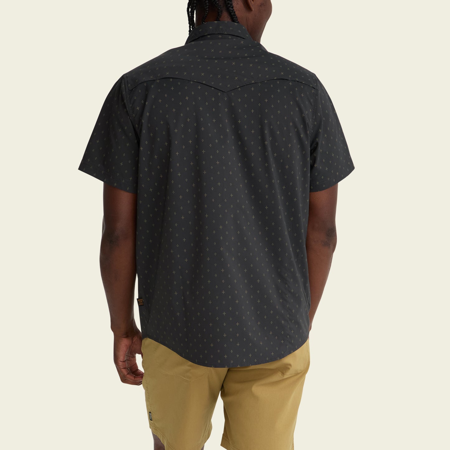 Open Country Tech Shirt - Supernovas : Antique Black