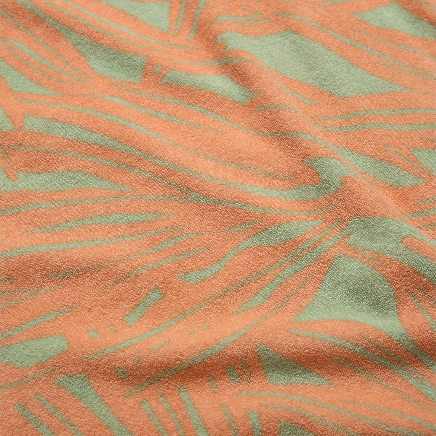 Palapa Terry Shirt - Full Frondal : Dreamsicle