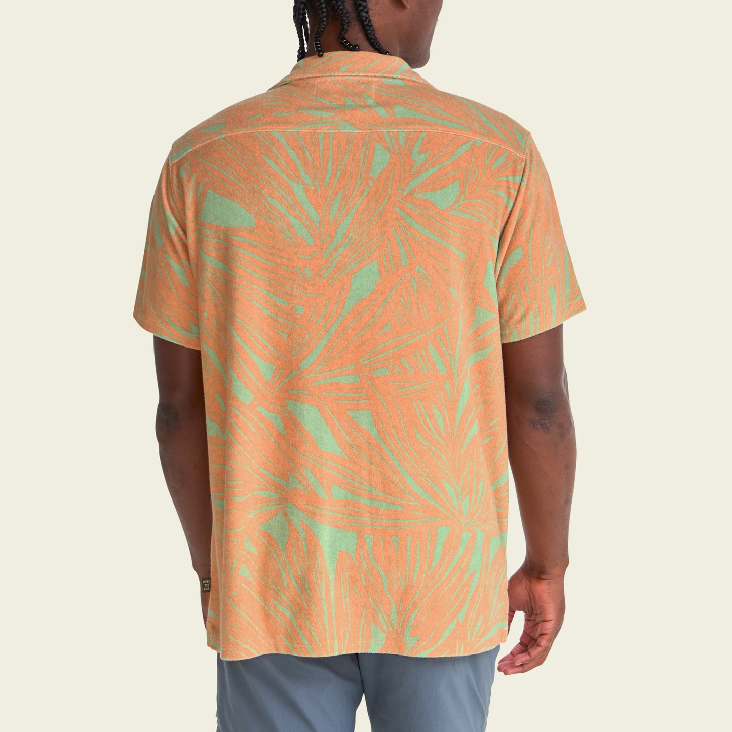 Palapa Terry Shirt - Full Frondal : Dreamsicle