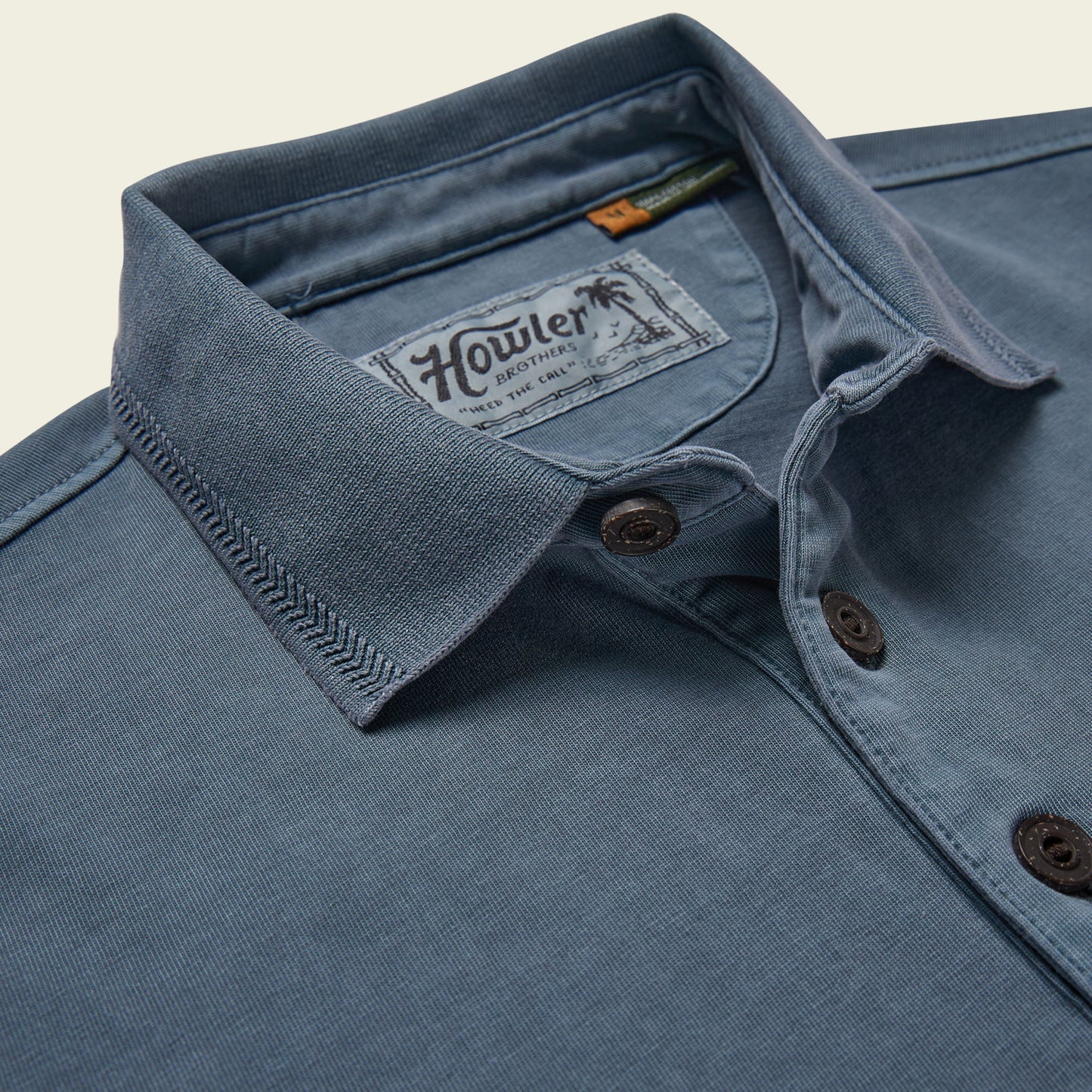Pilgrimage Polo - Dark Slate