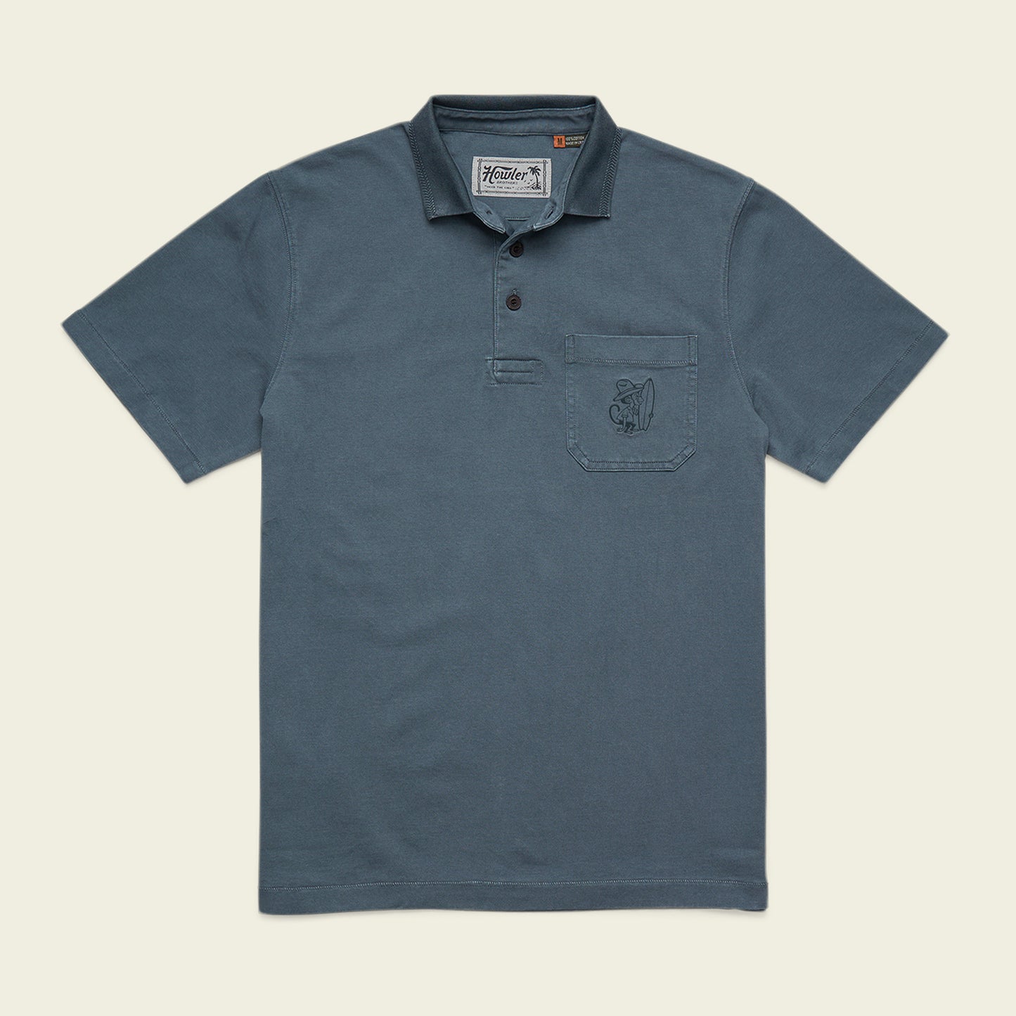 Pilgrimage Polo - Dark Slate