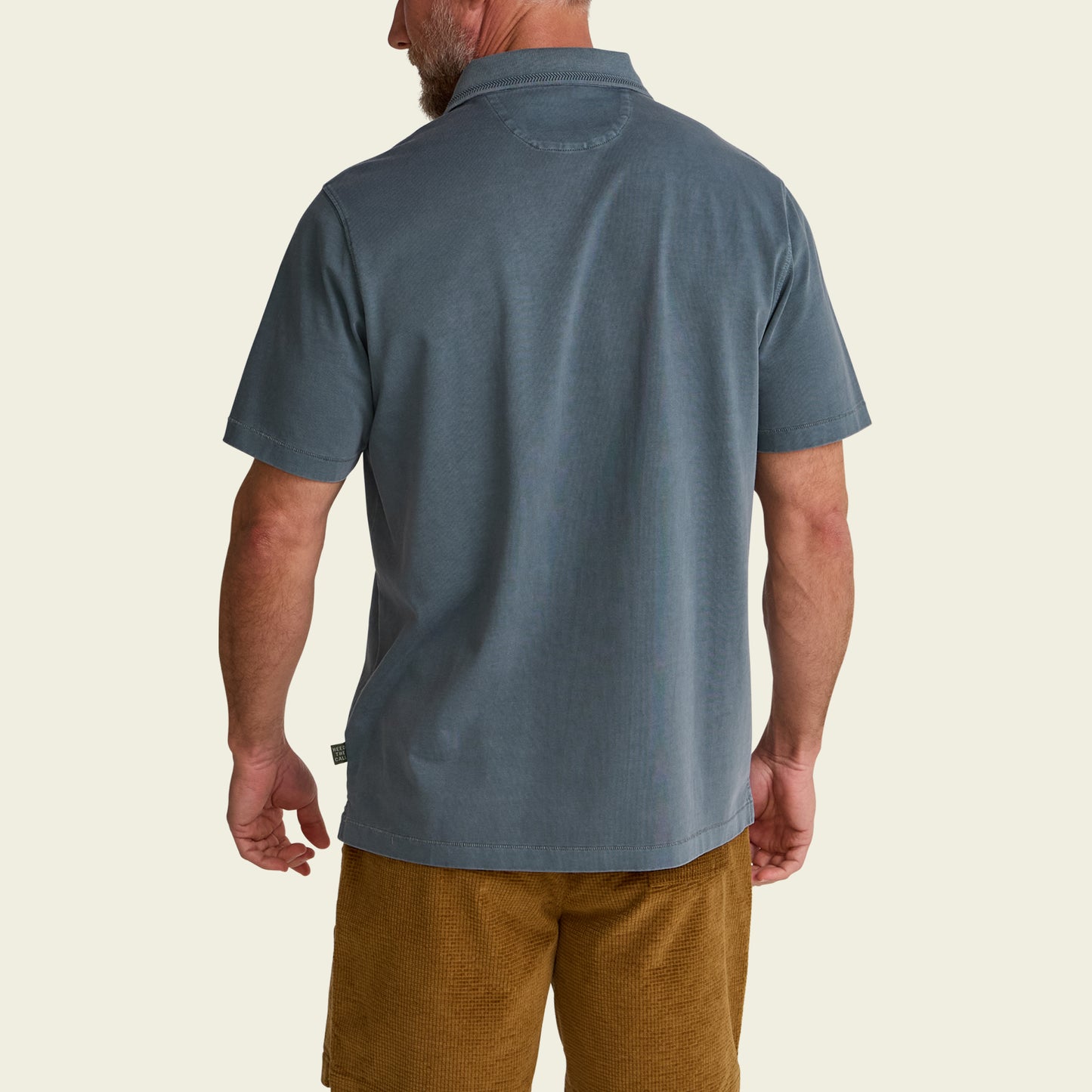 Pilgrimage Polo - Dark Slate