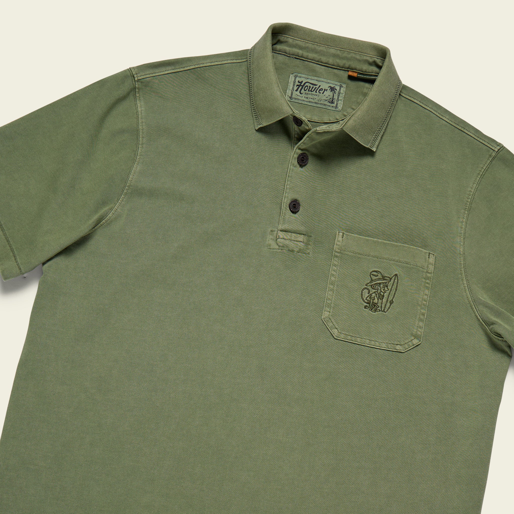 Pilgrimage Polo - Jungle – HOWLER BROTHERS