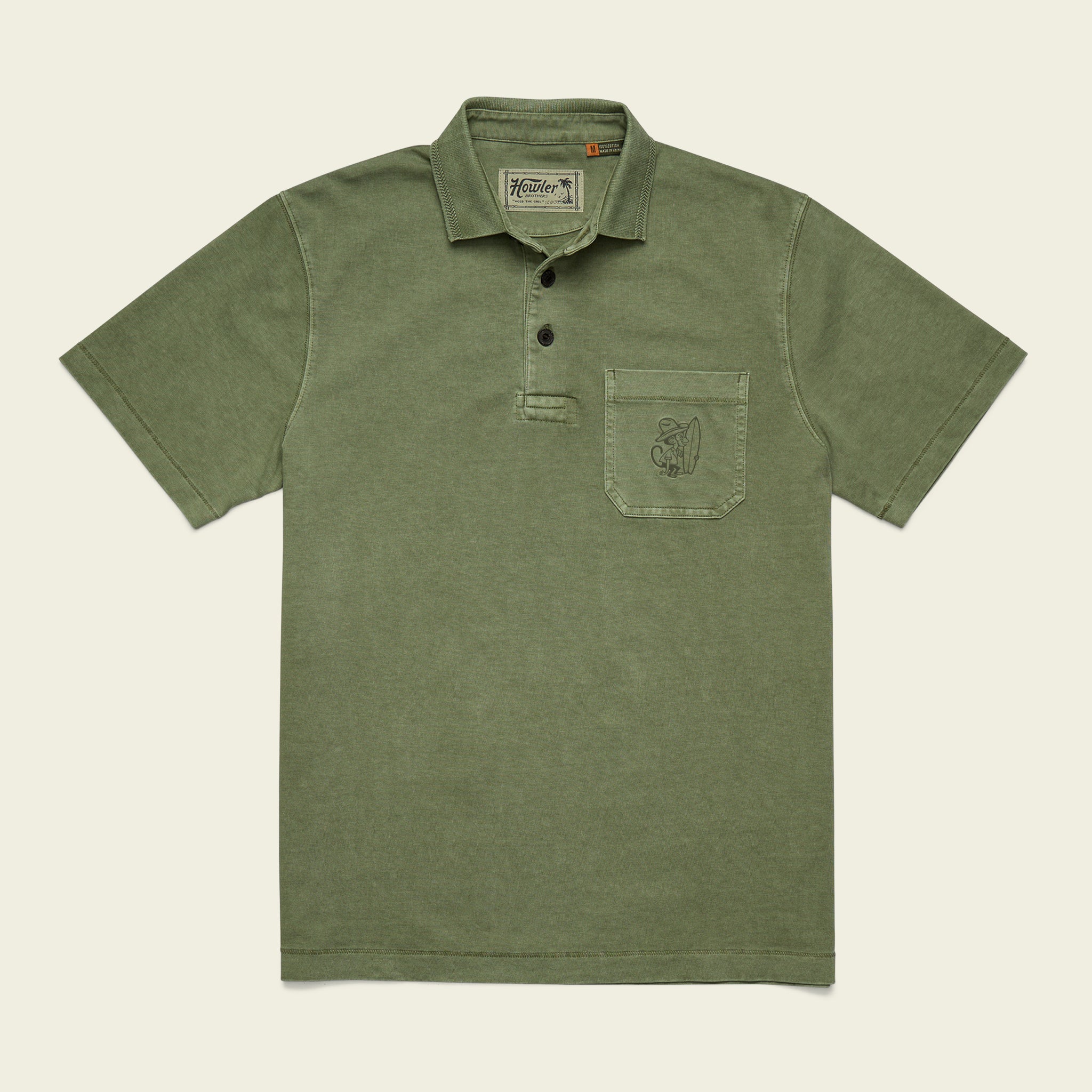 Pilgrimage Polo - Jungle – HOWLER BROTHERS