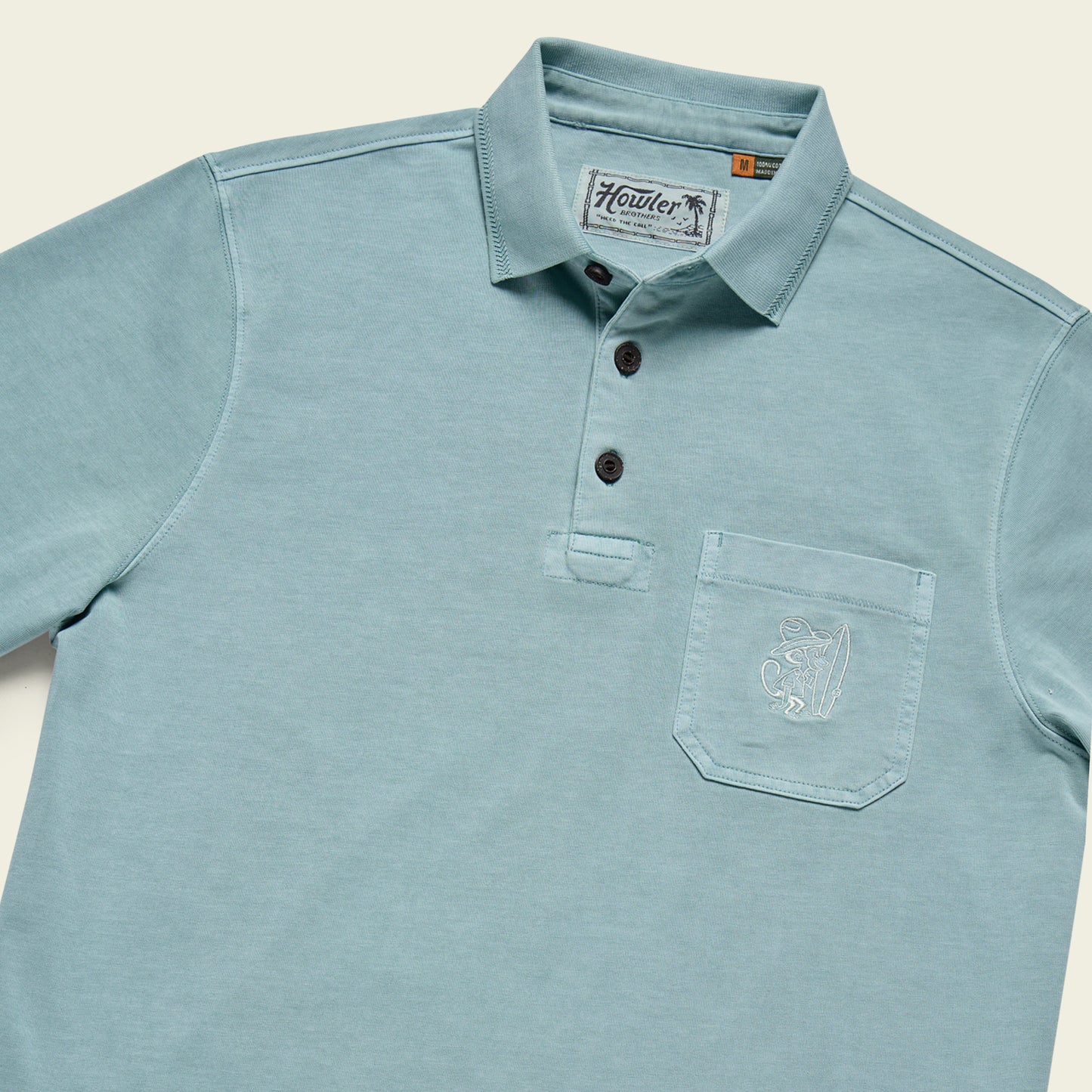 Pilgrimage Polo - Riviera Blue