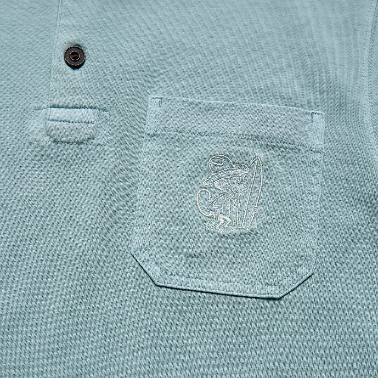 Pilgrimage Polo - Riviera Blue