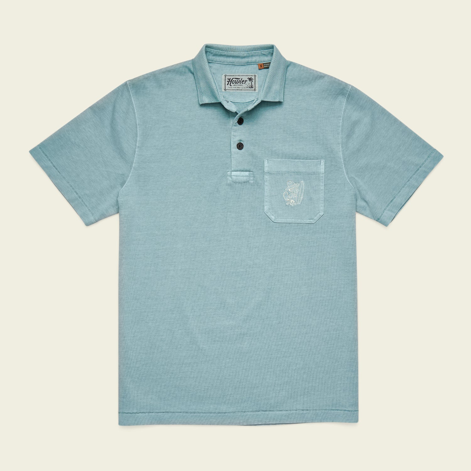 Pilgrimage Polo - Riviera Blue