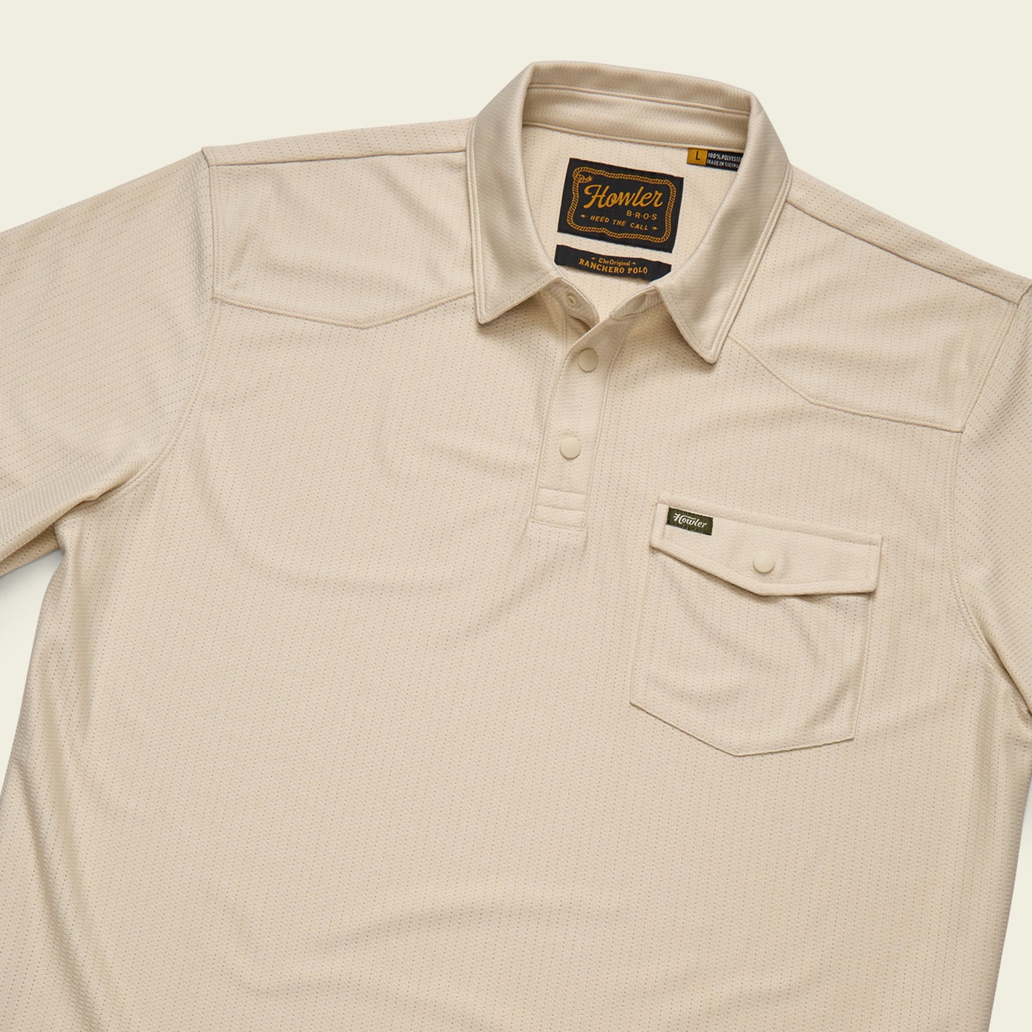 Ranchero Tech Polo - Sand