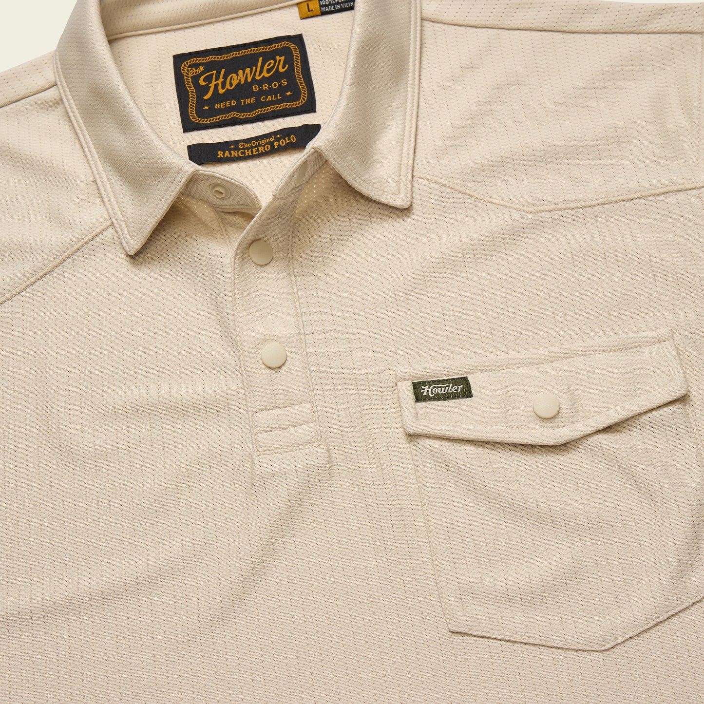 Ranchero Tech Polo - Sand