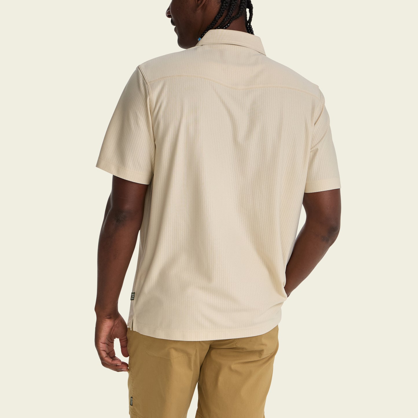 Ranchero Tech Polo - Sand