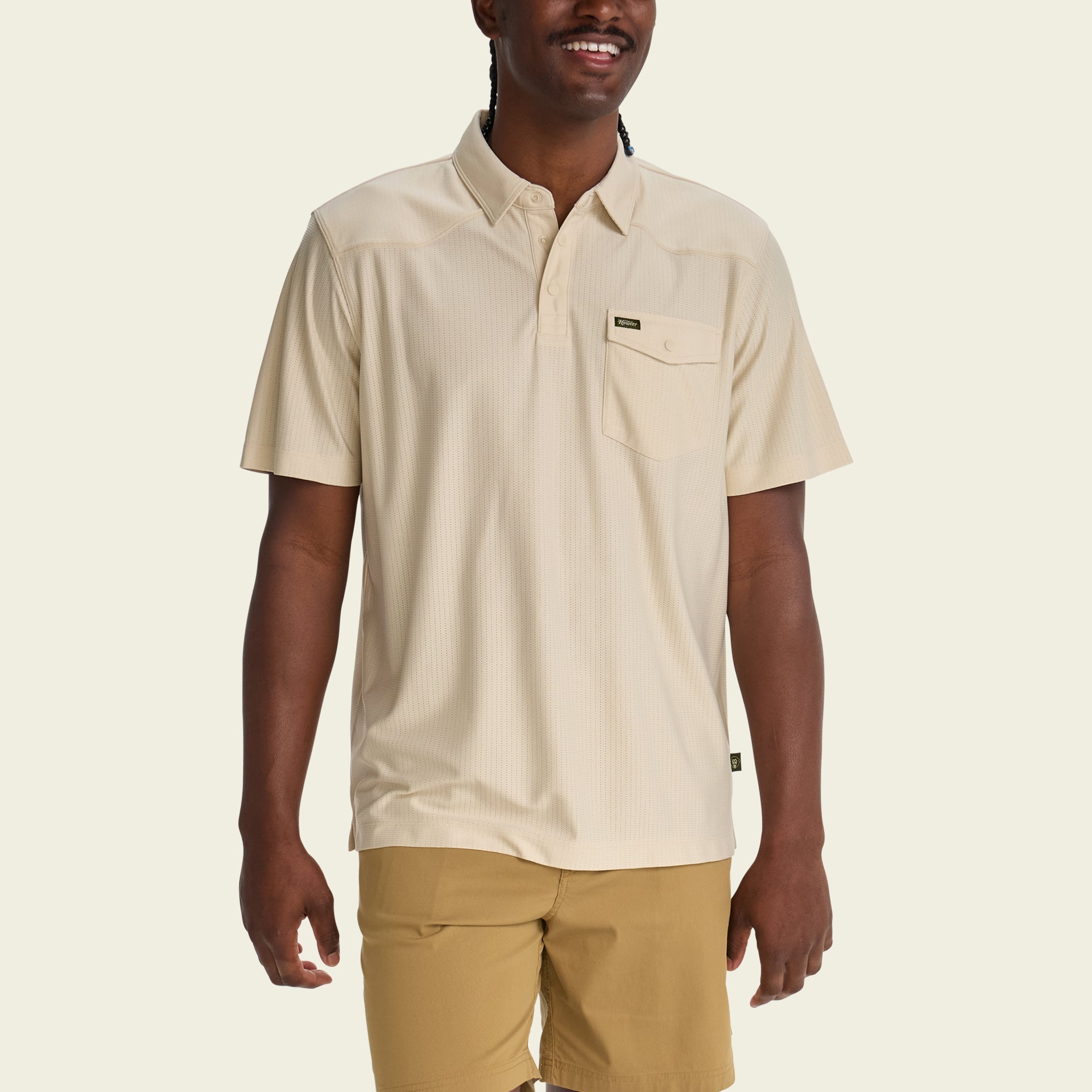 Ranchero Tech Polo - Sand – HOWLER BROTHERS