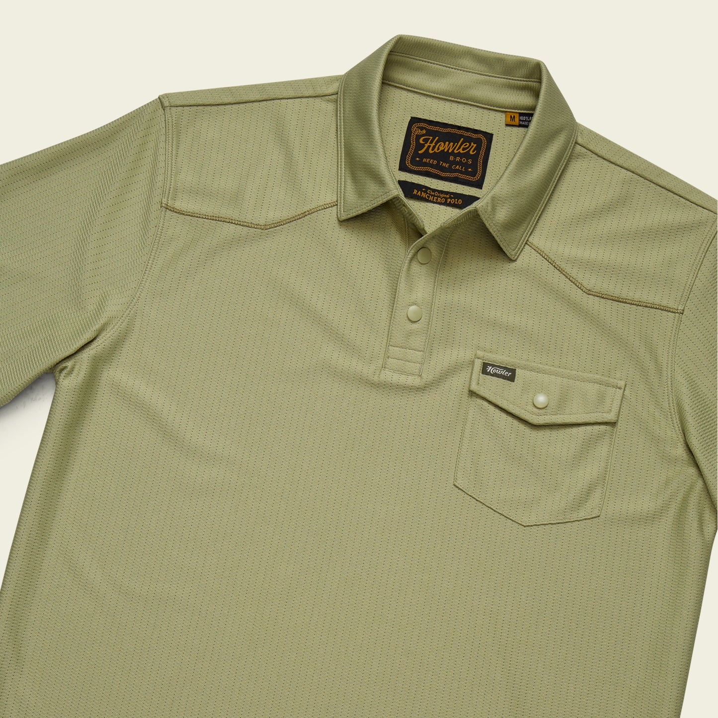 Ranchero Tech Polo - Wasabi