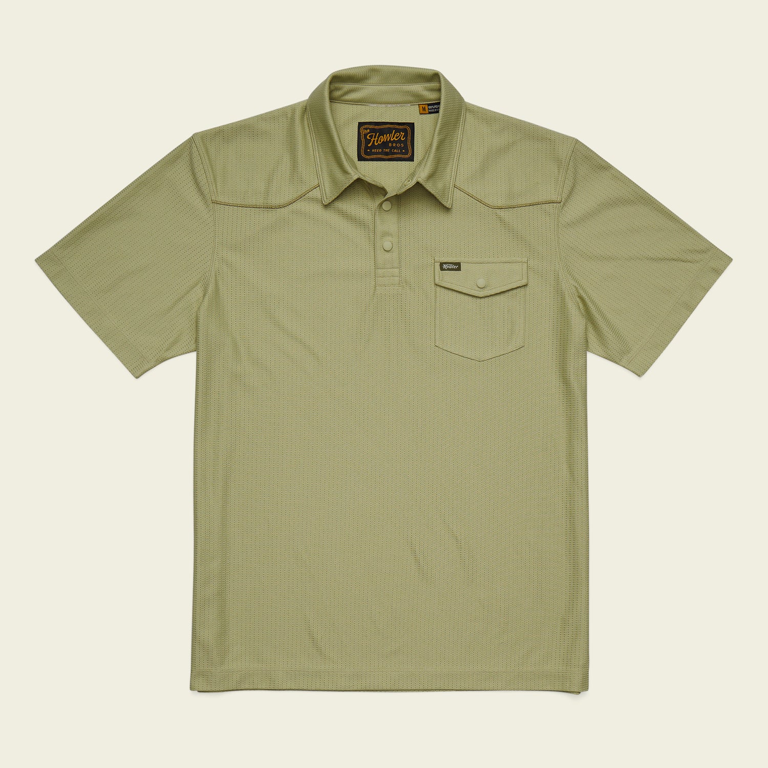 Ranchero Tech Polo - Wasabi