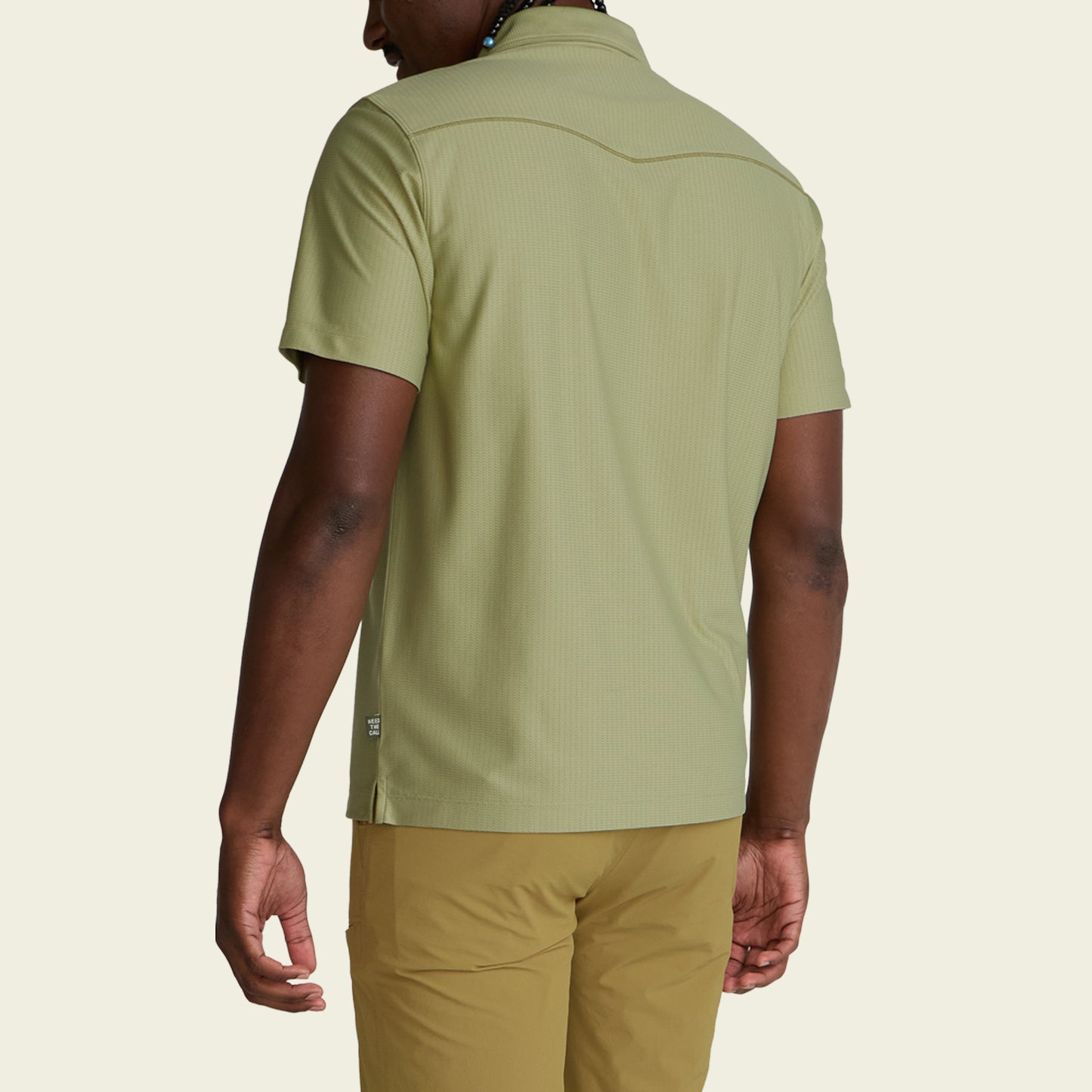 Ranchero Tech Polo - Wasabi