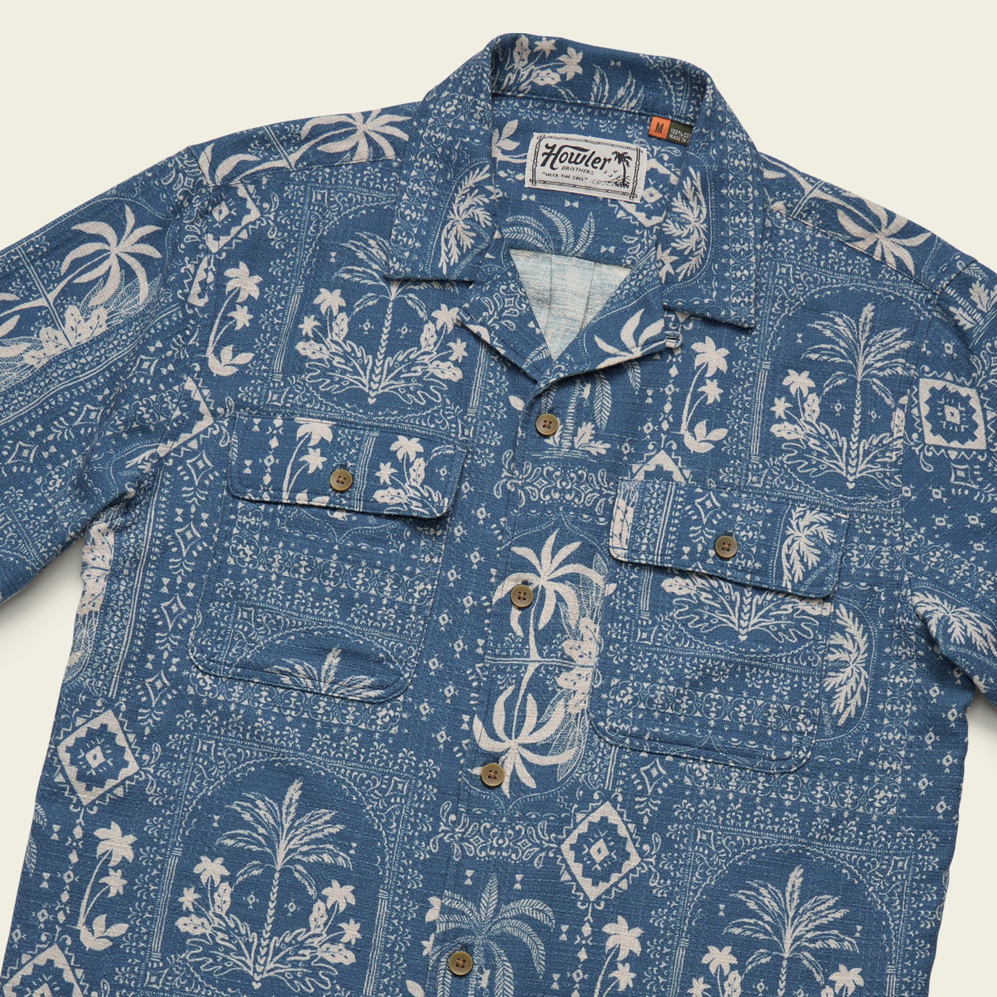 Shores Club Shirt - Palmetto Prophecy : Storm Blue