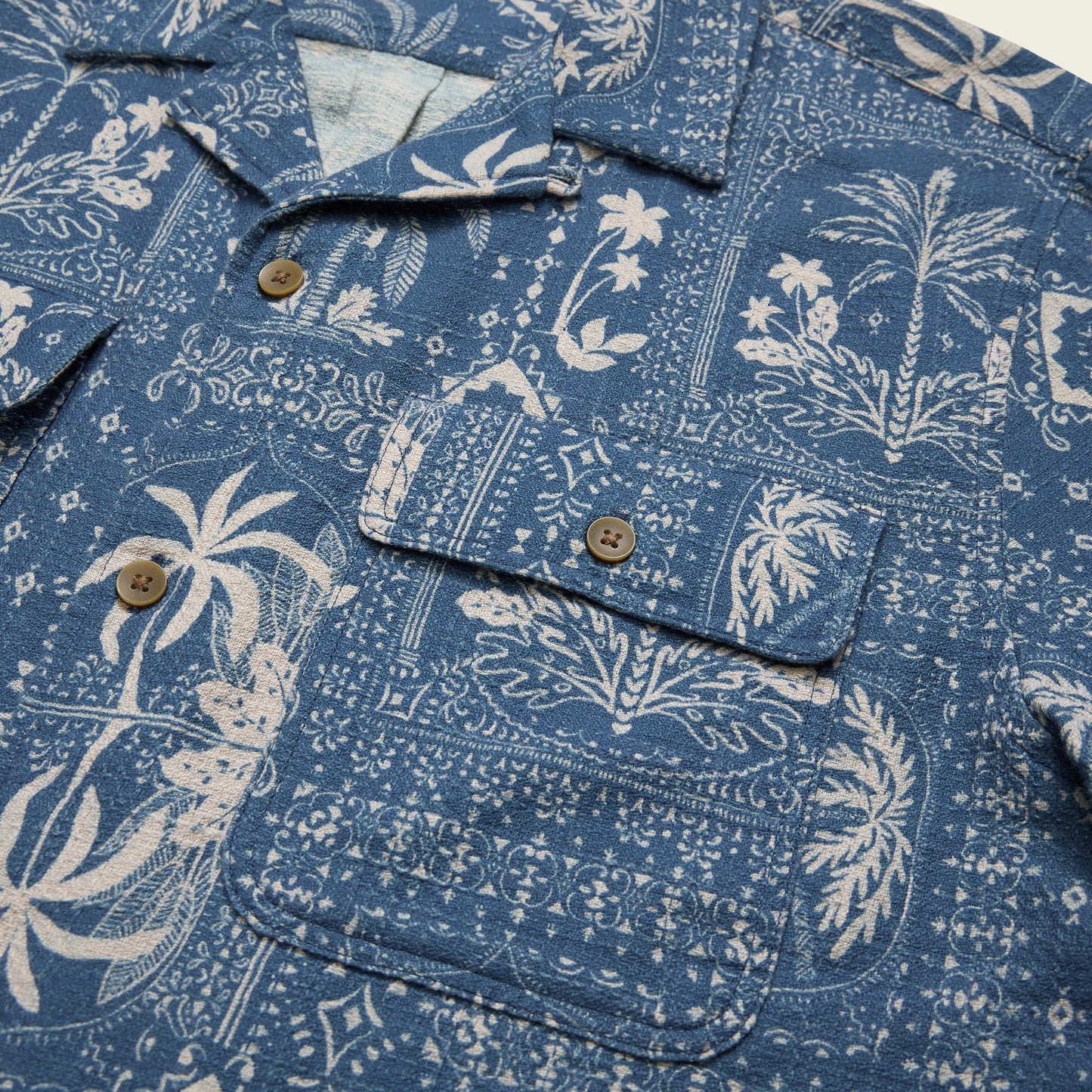 Shores Club Shirt - Palmetto Prophecy : Storm Blue