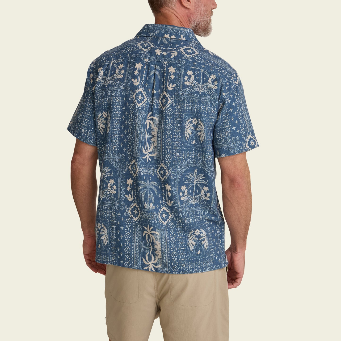 Shores Club Shirt - Palmetto Prophecy : Storm Blue