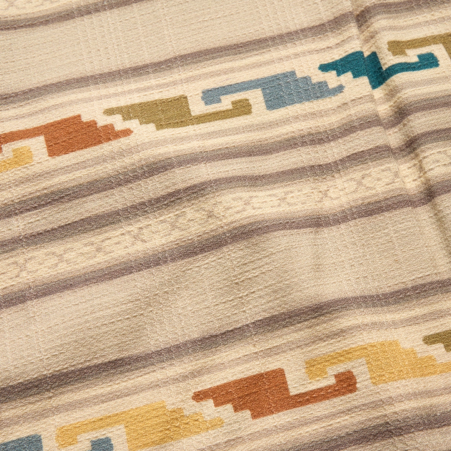 Shores Club Shirt - Temple Tracks : Natural