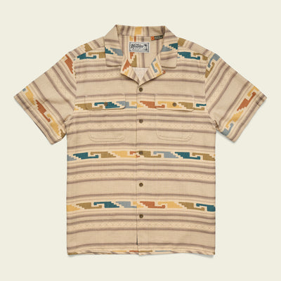Shores Club Shirt - Temple Tracks : Natural