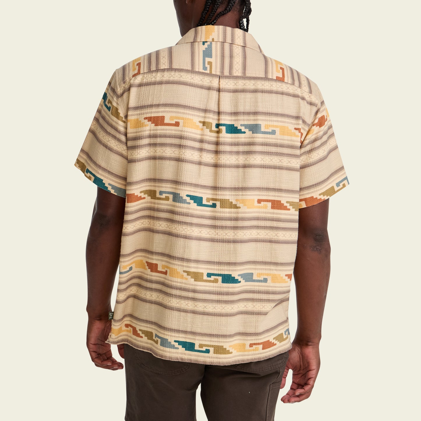 Shores Club Shirt - Temple Tracks : Natural