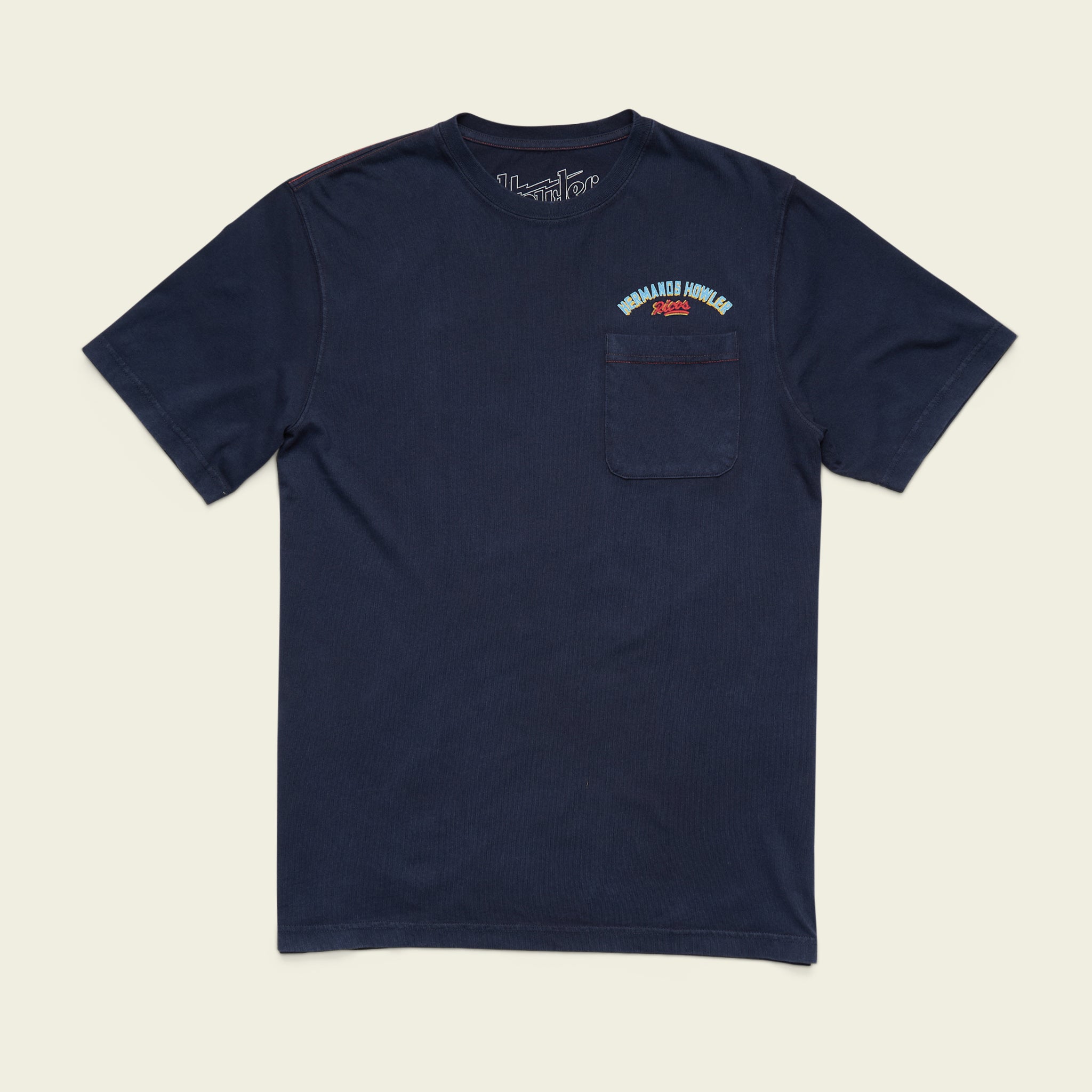 Frutería Flotante Cotton Pocket T-Shirt - Navy – HOWLER BROTHERS