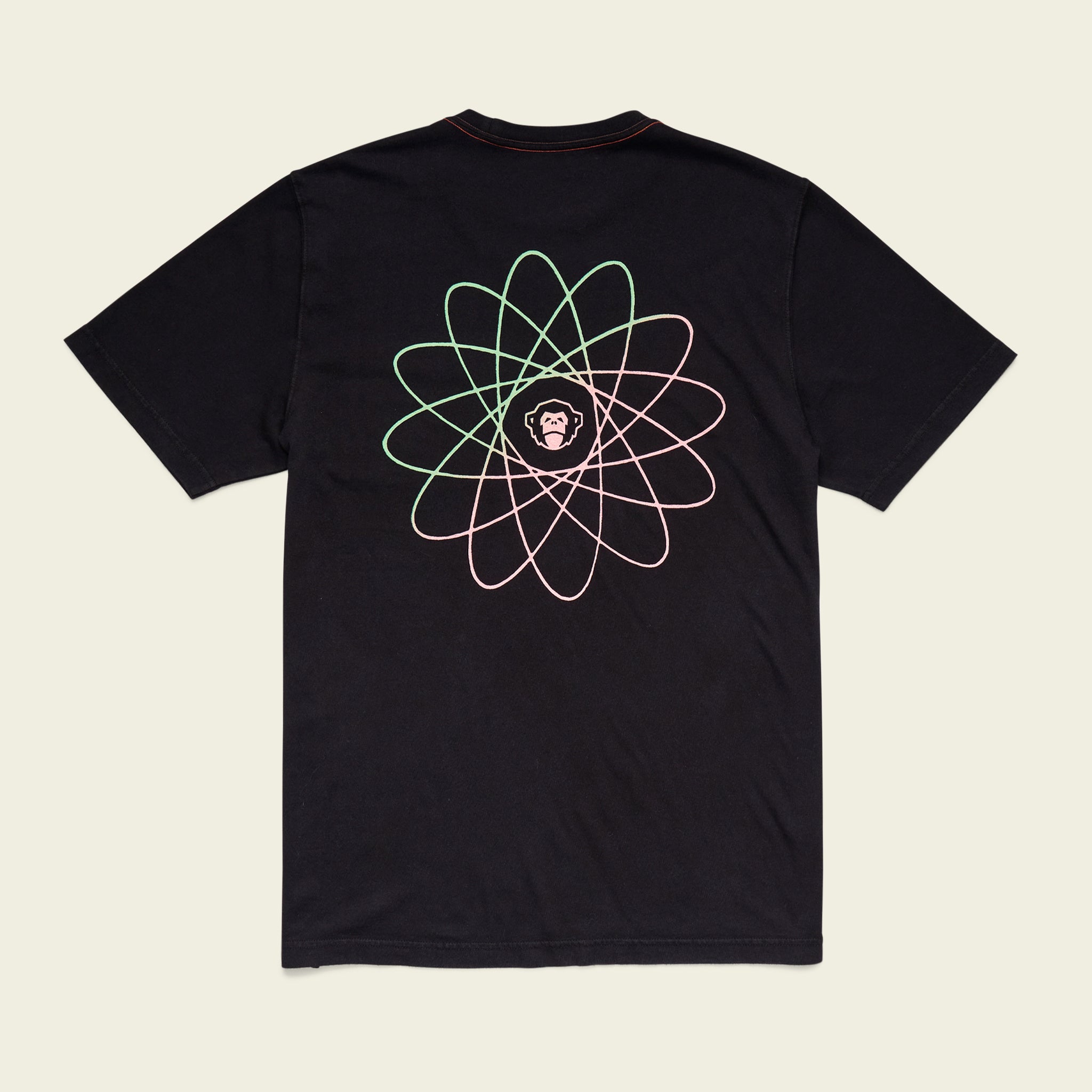 Mutations Laboratory Cotton Pocket T-Shirt - Black – HOWLER BROTHERS