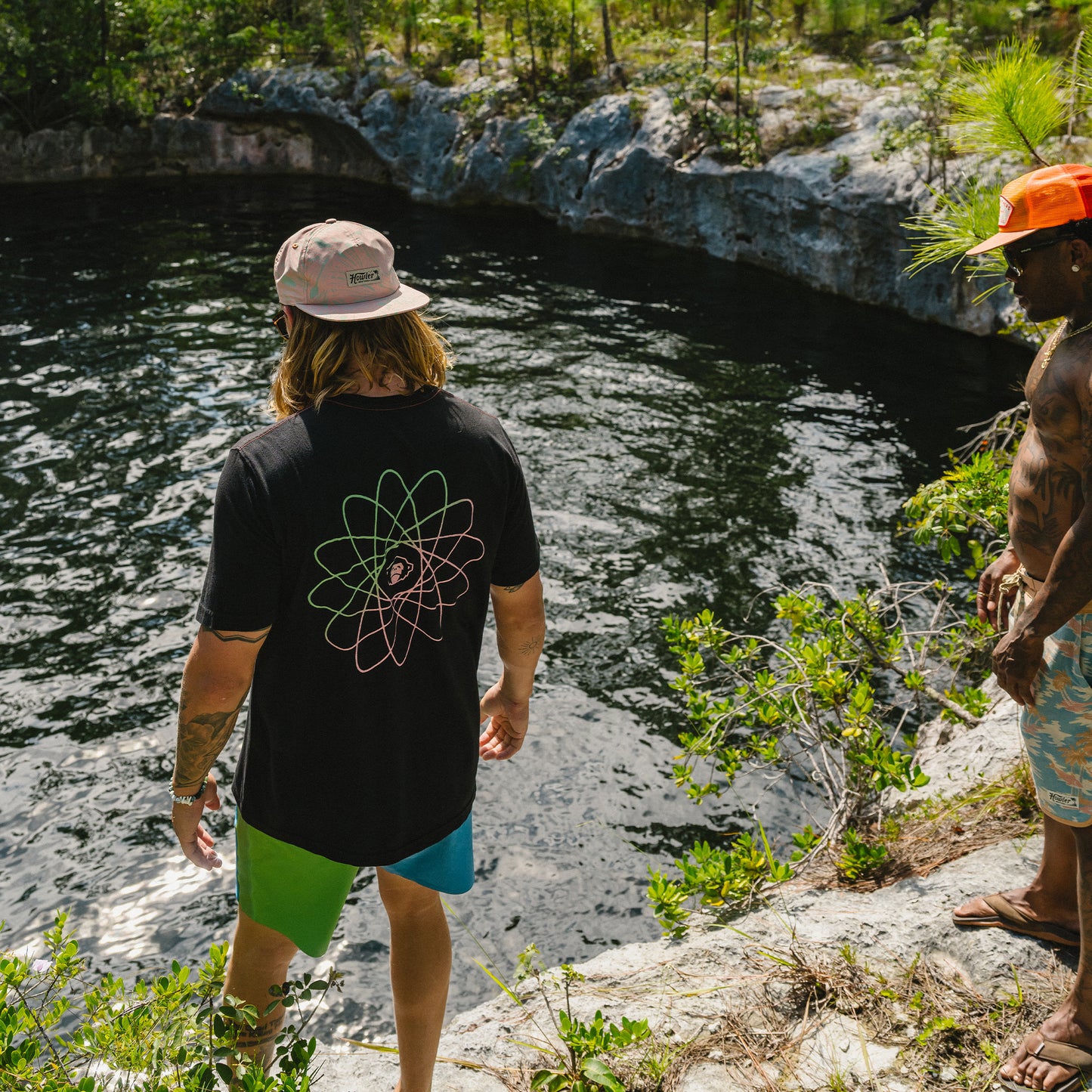 Mutations Laboratory Cotton Pocket T-Shirt - Black