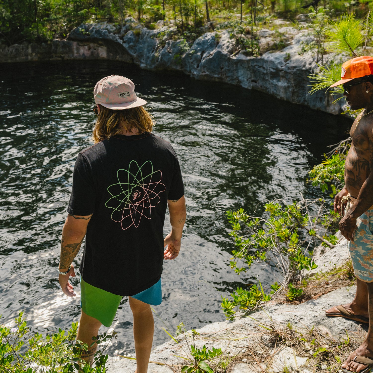 Mutations Laboratory Cotton Pocket T-Shirt - Black