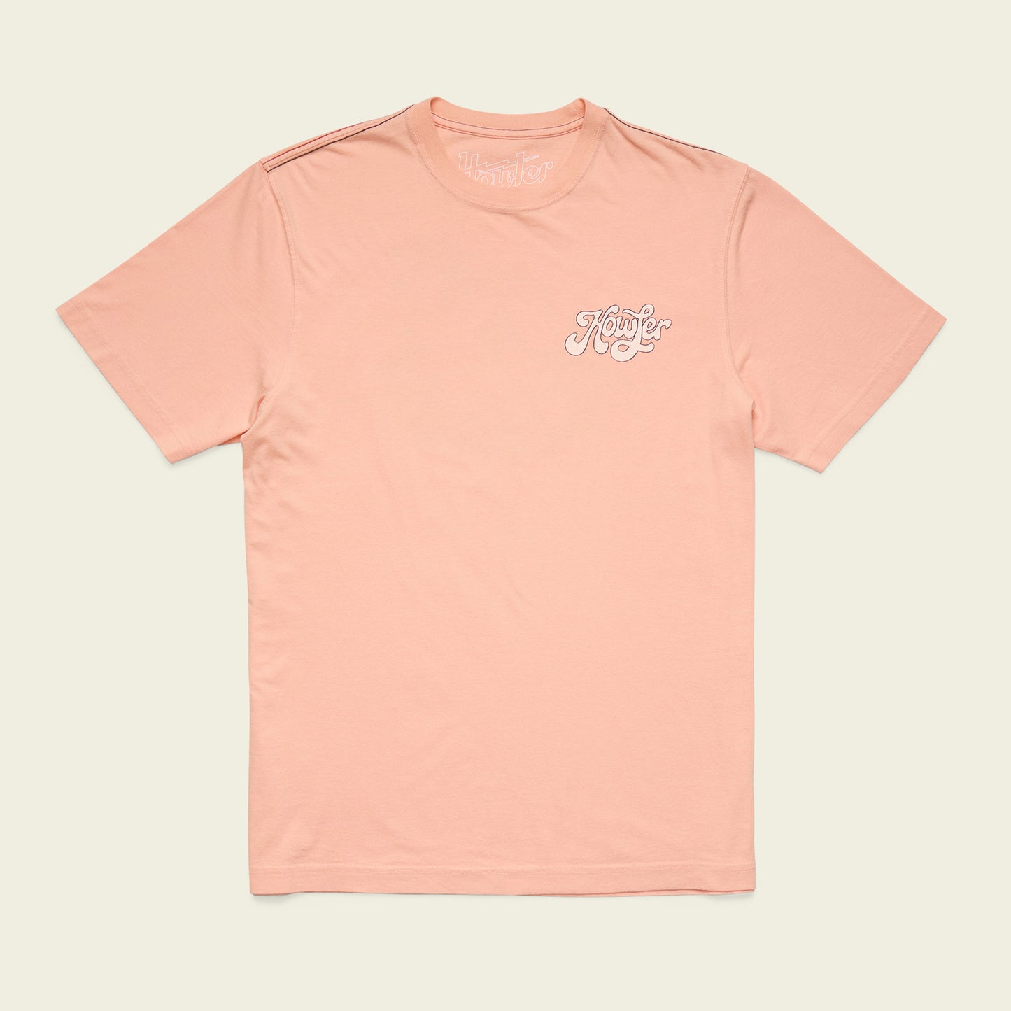 Irie Paradise Cotton T-Shirt - Coral