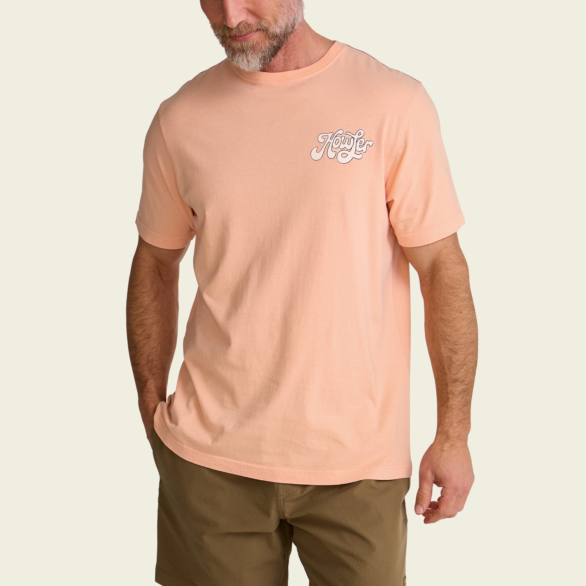 Irie Paradise Cotton T-Shirt - Coral – HOWLER BROTHERS