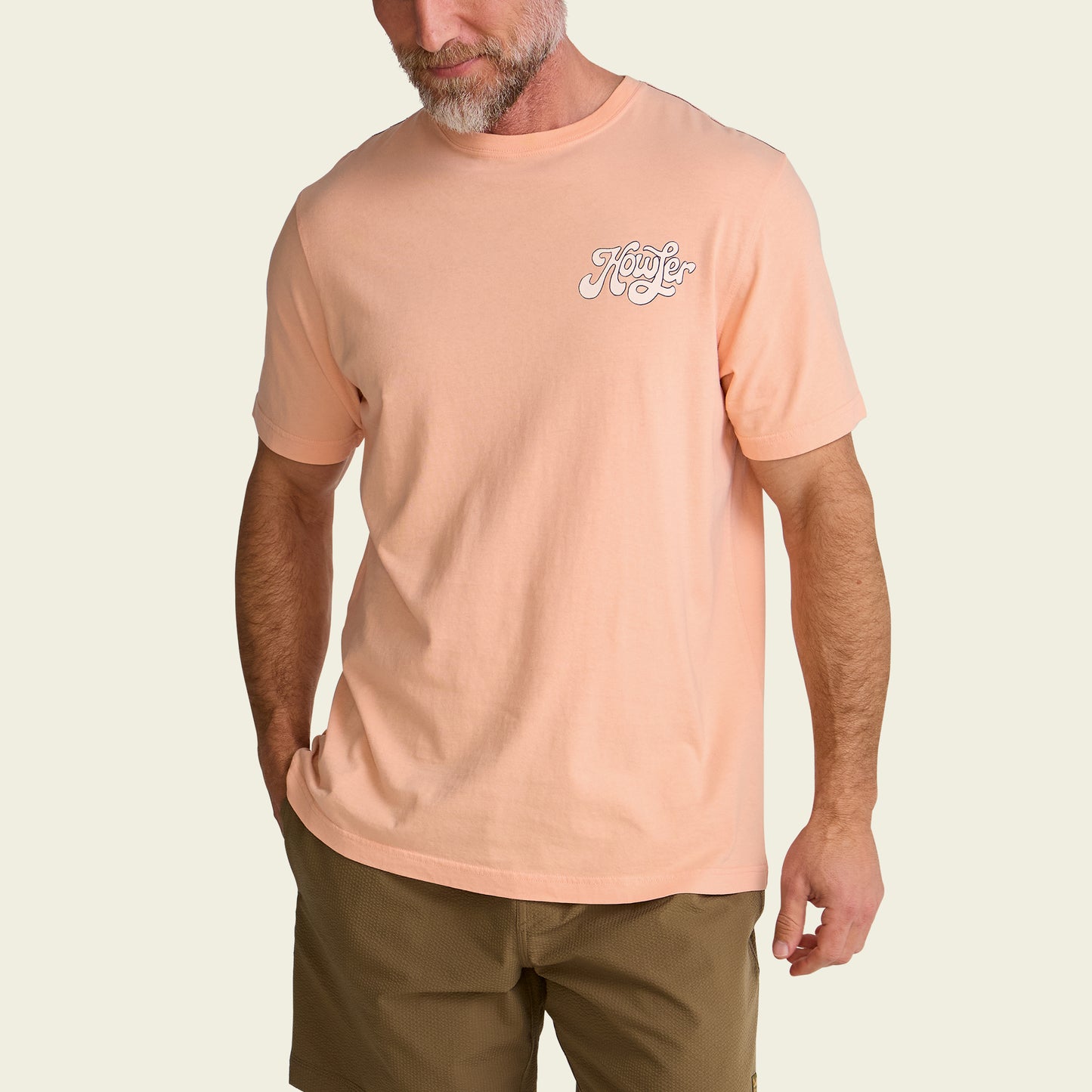 Irie Paradise Cotton T-Shirt - Coral