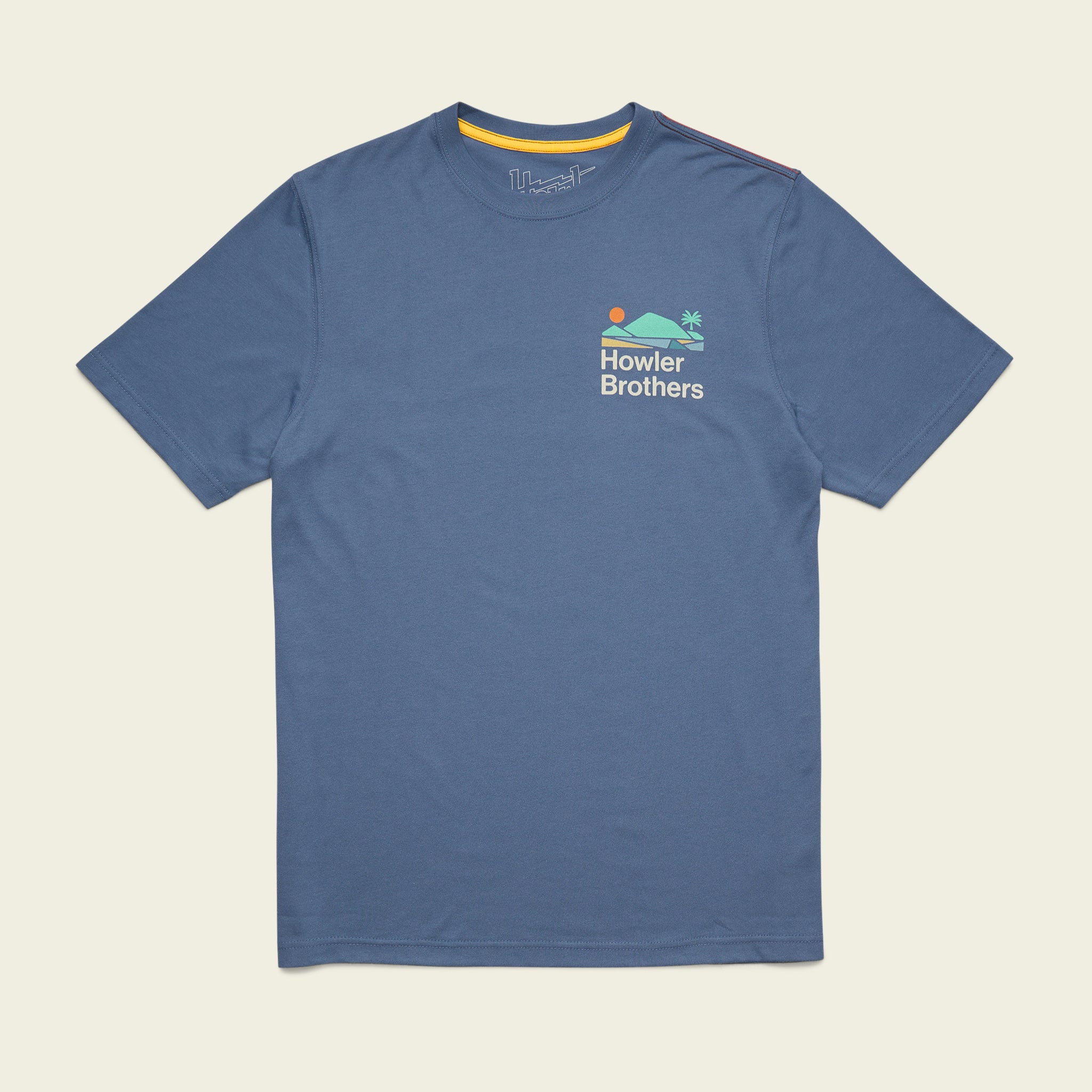Bahía de Howler T-Shirt - Blue Horizon – HOWLER BROTHERS