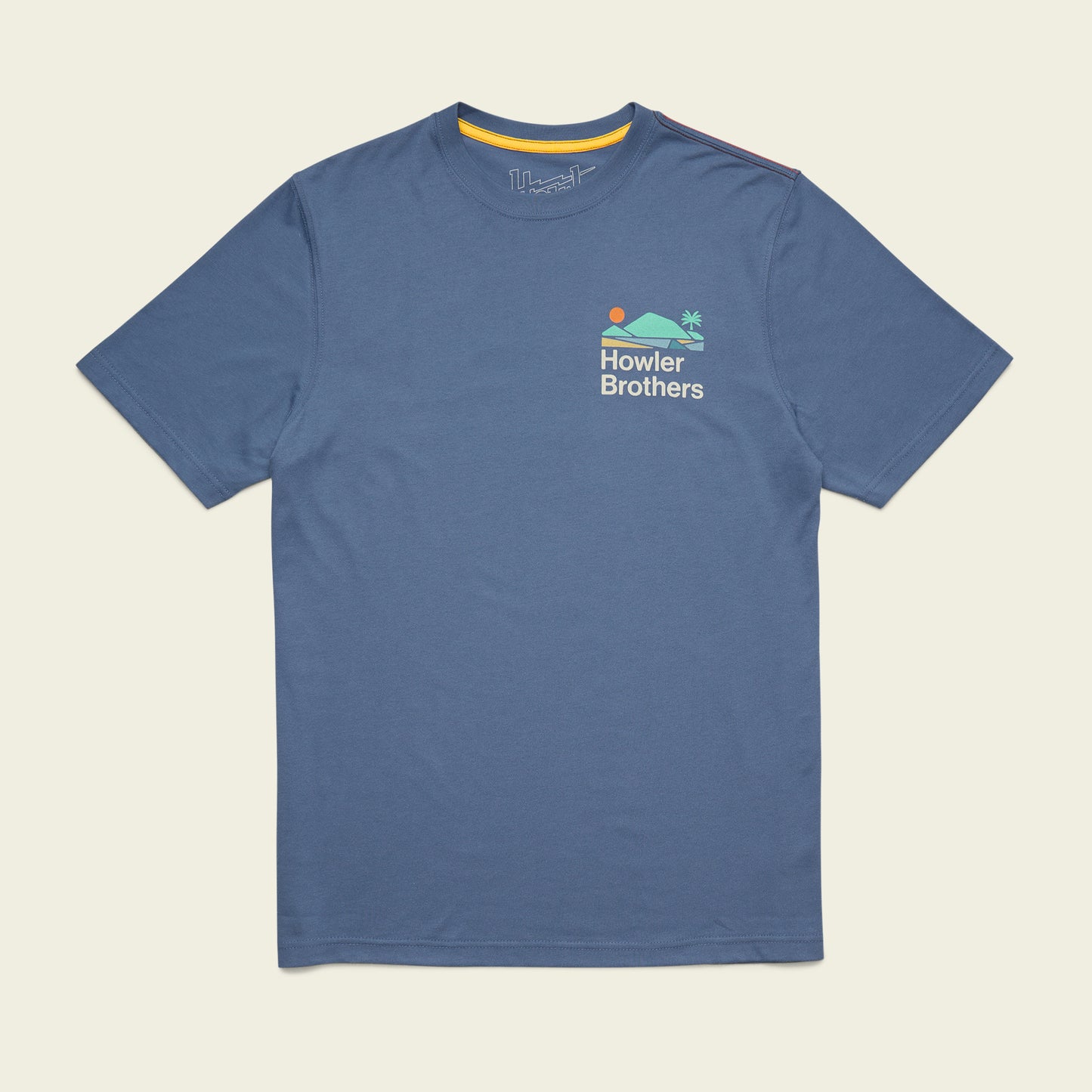 Bahía de Howler T-Shirt - Blue Horizon