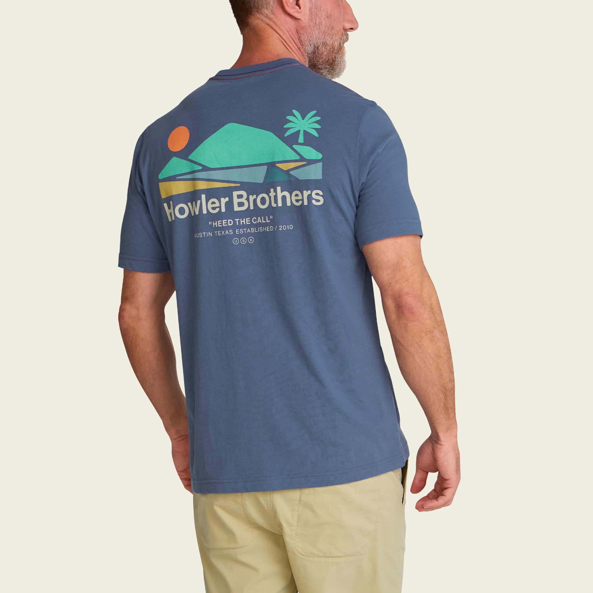 Bahía de Howler T-Shirt - Blue Horizon – HOWLER BROTHERS